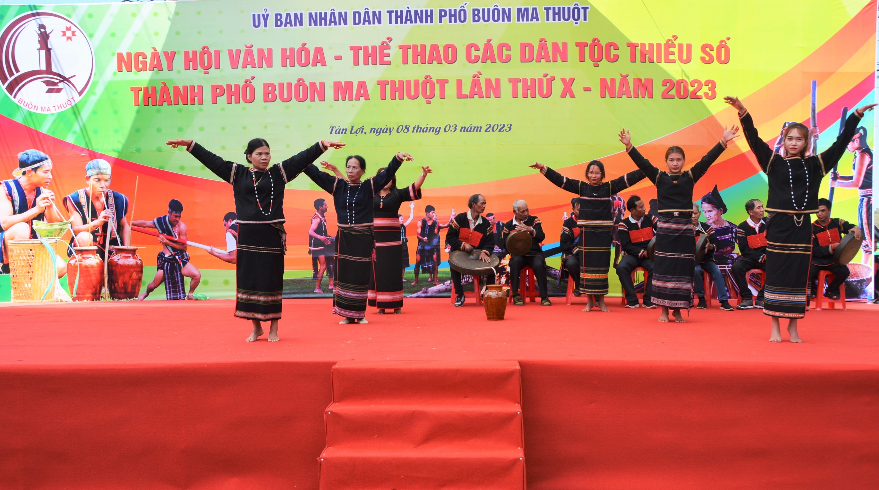Ngày hội Văn hóa – Thể thao các dân tộc thiểu số thành phố Buôn Ma Thuột: Tôn vinh và phát huy giá trị bản sắc văn hóa truyền thống các dân tộc thiểu số